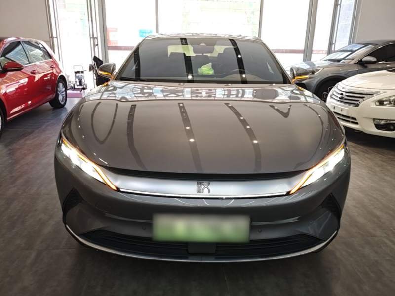 Used BYD Han 2021 EV Standard Range Luxury Model — 2