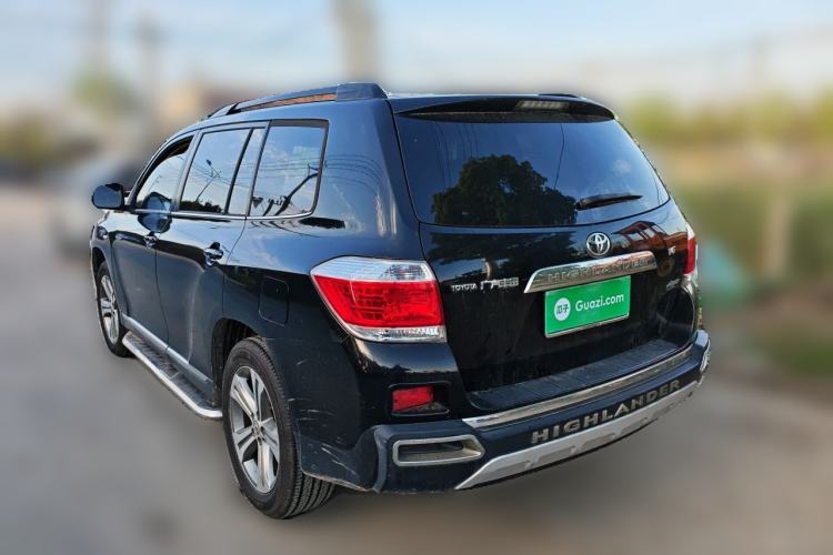 Used Toyota Highlander 2012 2.7L Two-Wheel Drive 7-Seater Luxury Edition