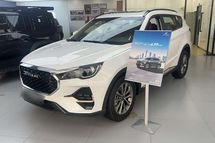 Used JETOUR X70 2025 1.5T DCT Overdrive PRO 5-Seater