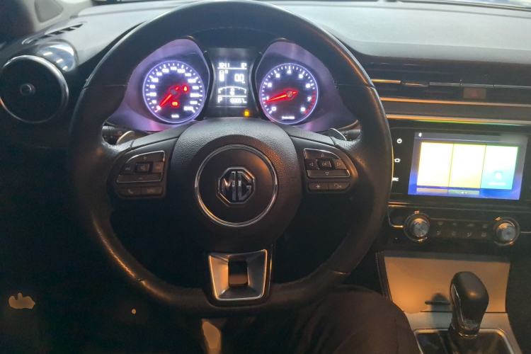 Used MG 6 2017 20T Automatic Luxury Smart Connect Version China V Standard