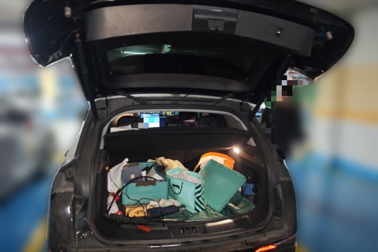 Used Lincoln Corsair 2021 2.0T Two-Wheel Drive Deluxe Edition Trunk