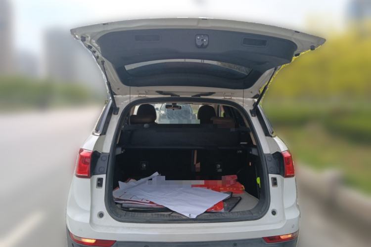 Used Haval H6 Coupe 2016 Blue Label 1.5T Automatic Two-Wheel Drive Urban Model Trunk