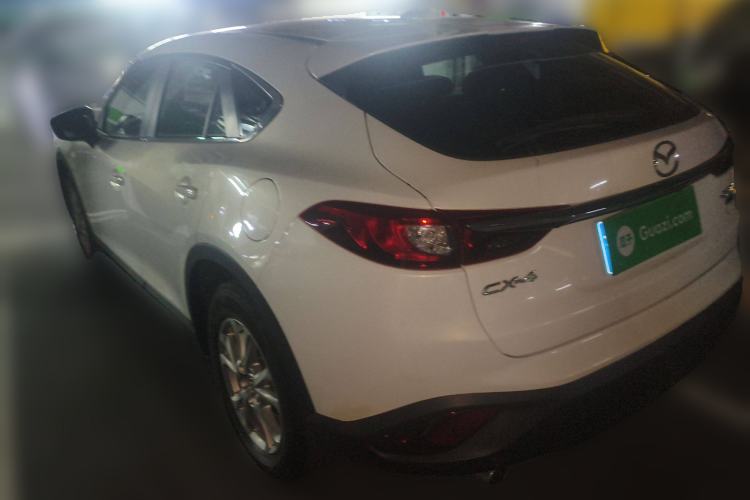 Used Mazda CX-4 2016 2.0L Automatic 2WD Blue Sky Dynamic Edition