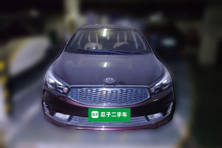 Used Kia K3 2016 1.6L Automatic GLS