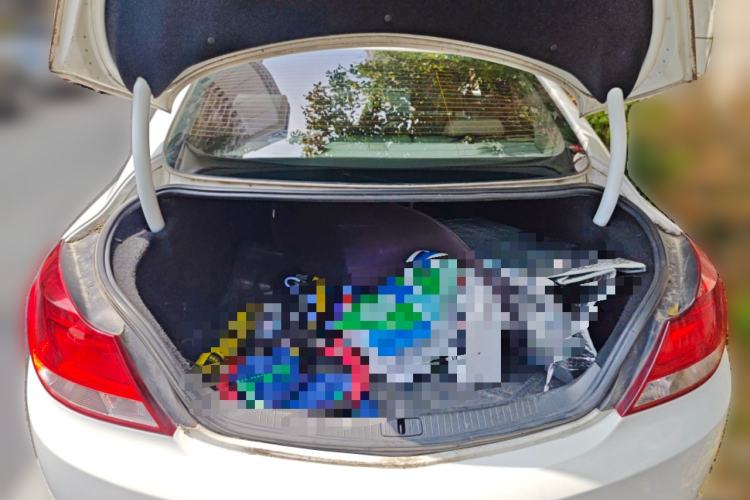 Used Buick Regal 2012 2.4L SIDI Elite Edition Trunk