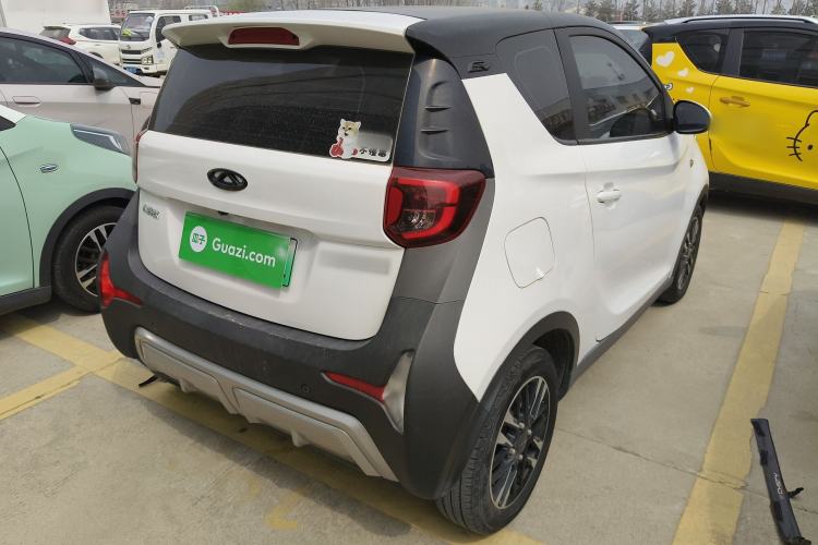 Used Chery Little Ant 2022 Revised Version Sweet Pink Edition Half-Sugar Version Lithium Iron Phosphate 30.7 kWh 30 kW 301 km
