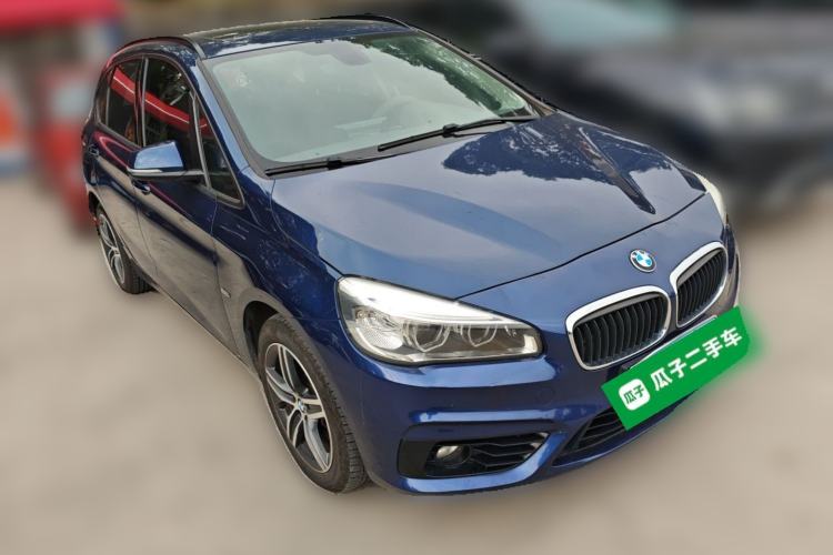 Used BMW 2 Series Active Tourer 2016 218i Sports Design Package Front Right 45 Deg