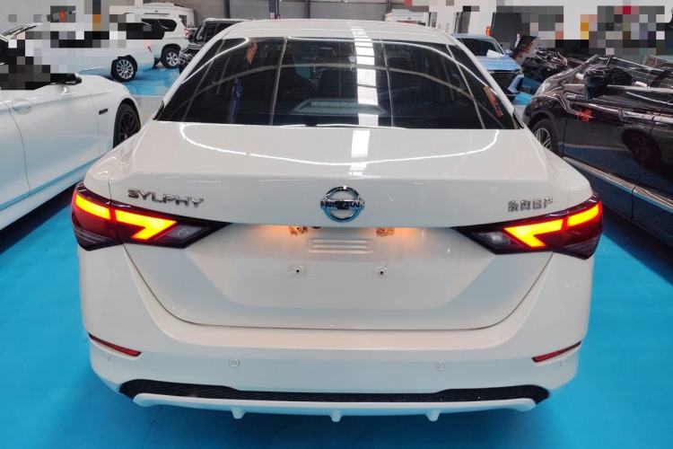 Used Nissan Sylphy 2022 1.6L XL CVT Enjoyment Edition Rear