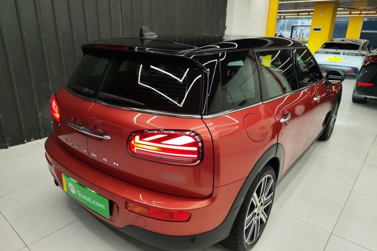 Used MINI Clubman 2022 1.5T COOPER Connoisseur Rear Right 45 Deg