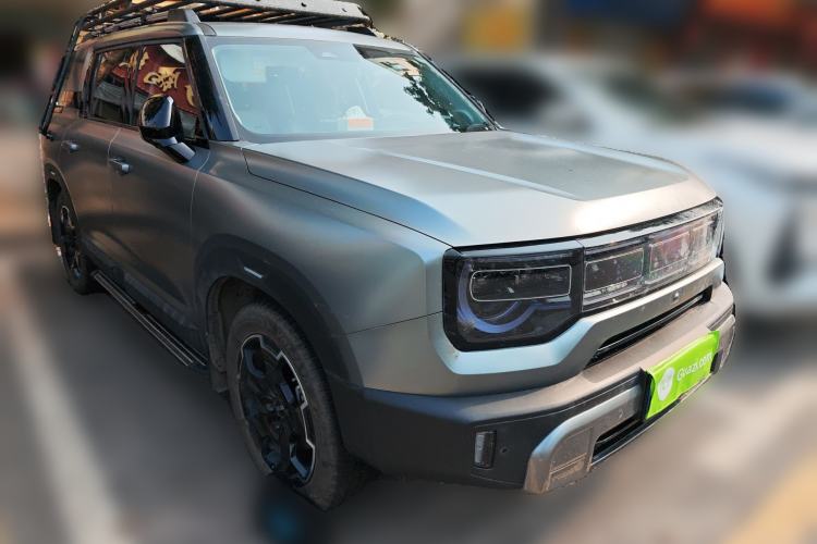 Used BAIC Off-Road BJ30 2024 1.5T Magic Electric Drive Advanced Version
