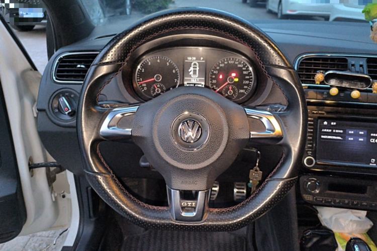 Used Volkswagen Polo 2012 1.4TSI GTI Steering Wheel