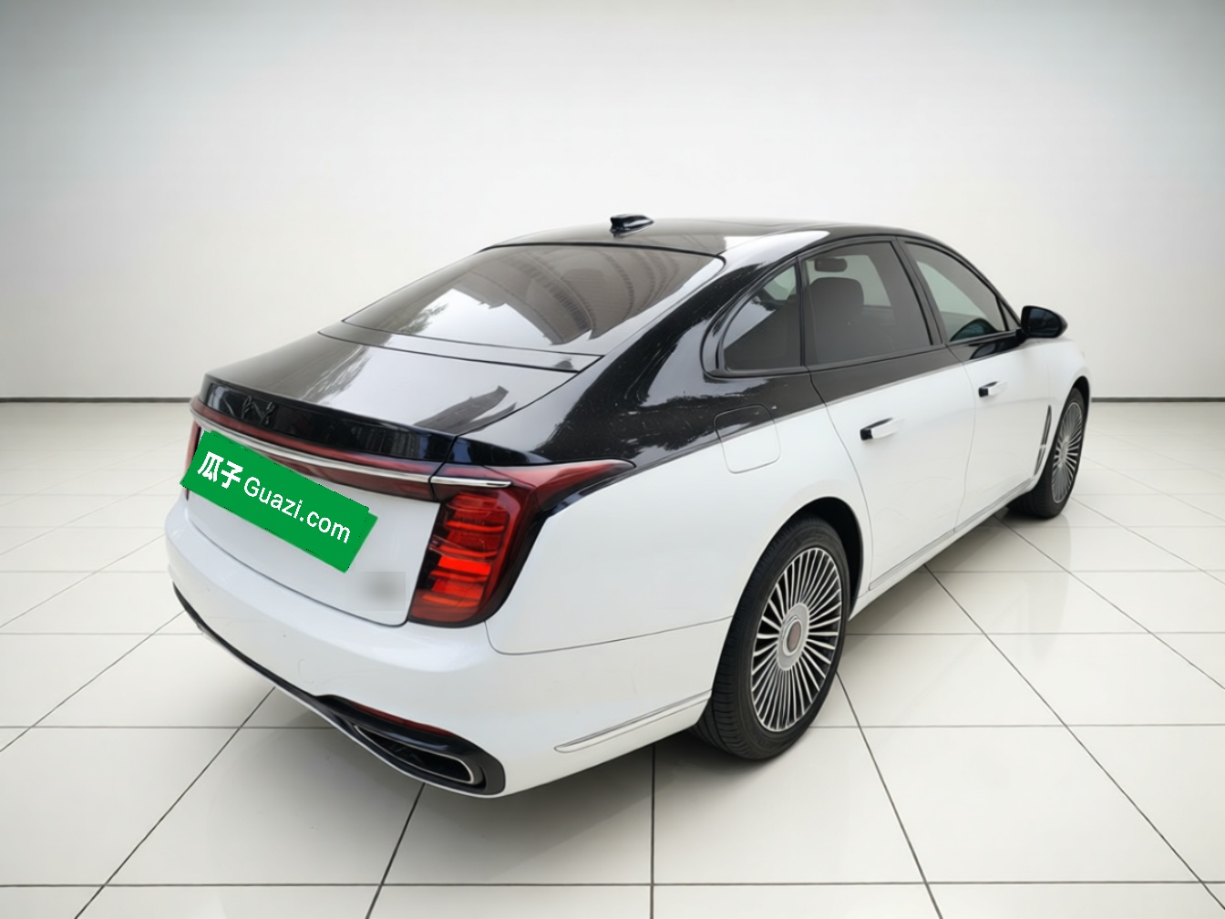 Hongqi H9 2024 2.0T Qichang Private Enjoyment Luxury Edition — снимка 6