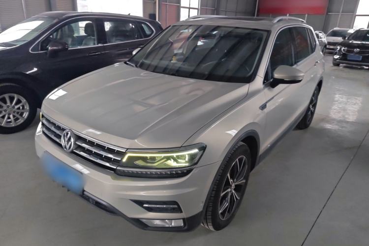 Used Volkswagen Tiguan L 2017 330TSI Automatic Two-Wheel Drive Flagship Edition