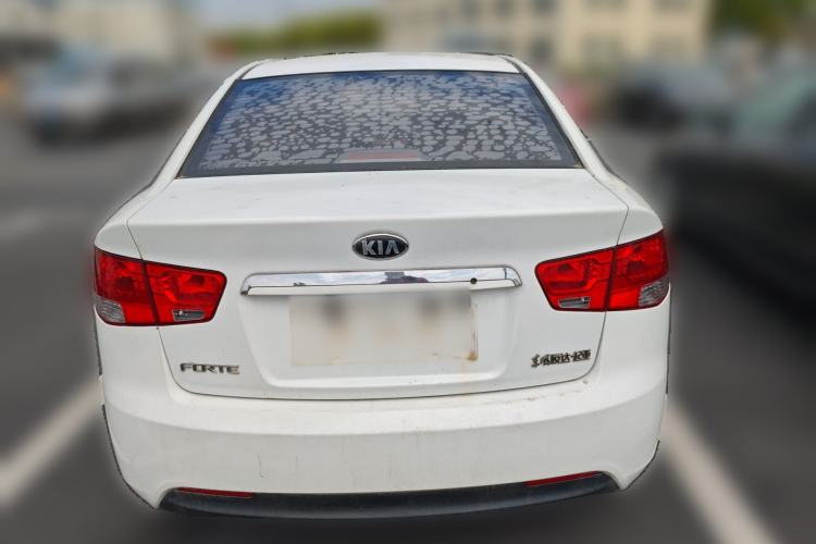 Used Kia Forte 2012 1.6L AT GL Commemorative Edition Rear