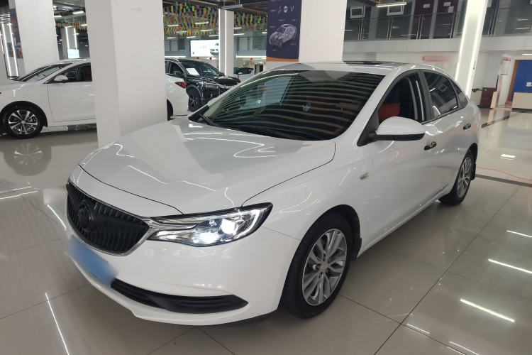 Used Buick GT 2021 Revised Version 1.3T Automatic Mild Hybrid Elite Edition