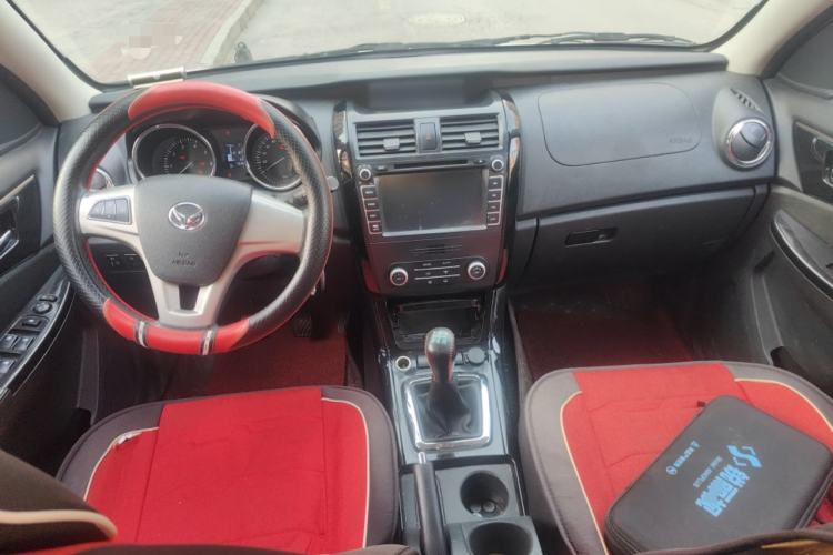 Used HYOSOW S3 2016 1.5L Manual Luxury Edition China IV Emission Standard