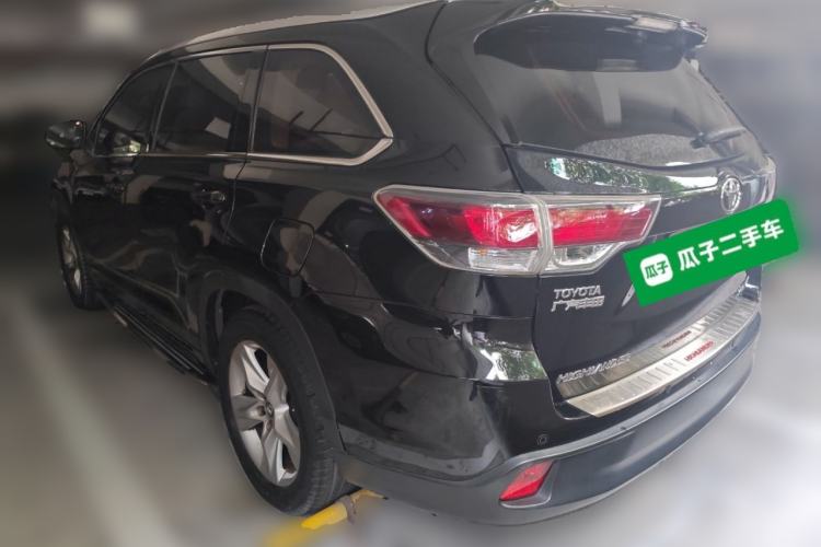 Used Toyota Highlander 2015 2.0T Four-Wheel Drive Luxury Edition 7-Seater
