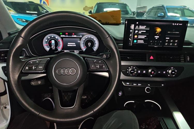 Used Audi A4L 2020 40 TFSI Fashion Dynamic Model
