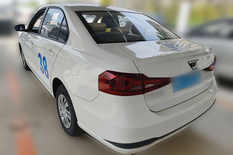 Used Jetta VA3 2019 1.5L Manual Entry-Level Version Rear Left 45 Deg