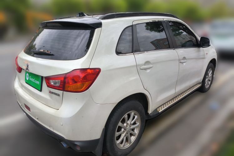 Used Mitsubishi ASX 2013 2.0L CVT Two-Wheel Drive Luxury Edition