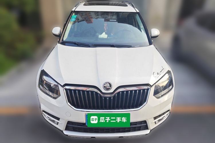 Used Skoda Yeti 2016 1.6L Manual Front-Wheel-Drive Version Front