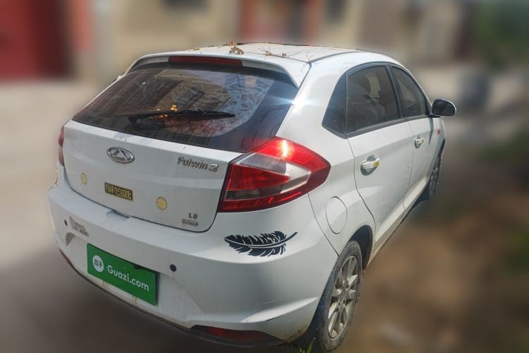 Used Chery Fengyun 2 2016 1.5L Manual Value Edition Rear Right 45 Deg