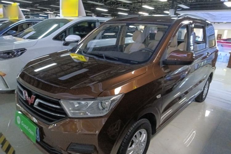 Used Wuling Hongguang 2021 1.5L Revised S Standard Version Hydraulic-Power-Assisted LAR