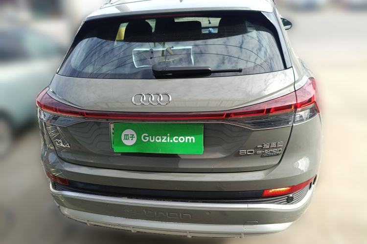 Used Audi Q4 e-tron 2022 50 e-tron quattro Visionary Edition Rear