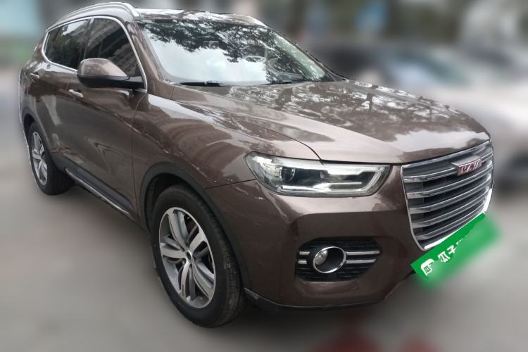 Used Haval H6 2017 Red Label 2.0T Automatic Two-Wheel Drive ZhiShang Model