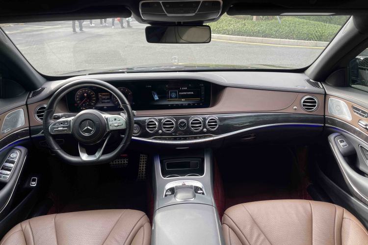 Used Mercedes-Benz S-Class 2019 S 450 L 4MATIC
