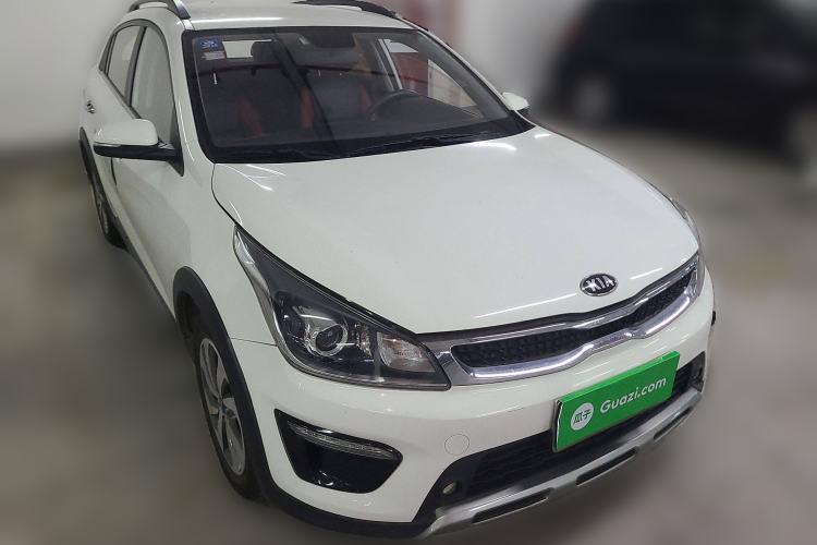 Used Kia KX Cross 2017 1.4L AT GLS