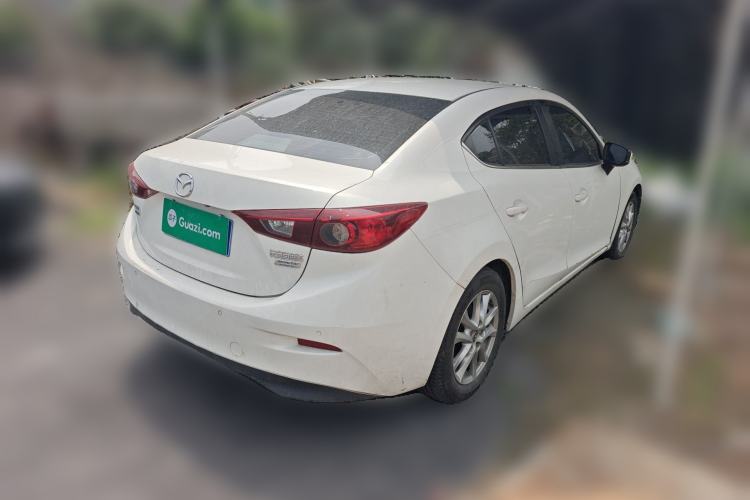 Used Mazda 3 Axela 2017 Sedan 1.5L Automatic Comfort Model Emission Standard China V
