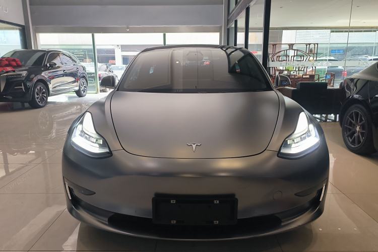 Used Tesla Model 3 2019 Long-Range Rear-Wheel-Drive Version Front