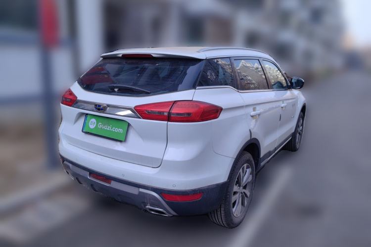 Used Geely Auto Emgrand X7 Sport 2016 1.8TD Automatic ZhiShang Model