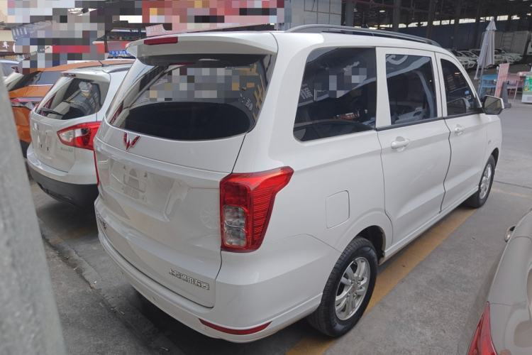 Used Wuling Hongguang 2021 1.5L S Standard Version LAR Rear Right 45 Deg
