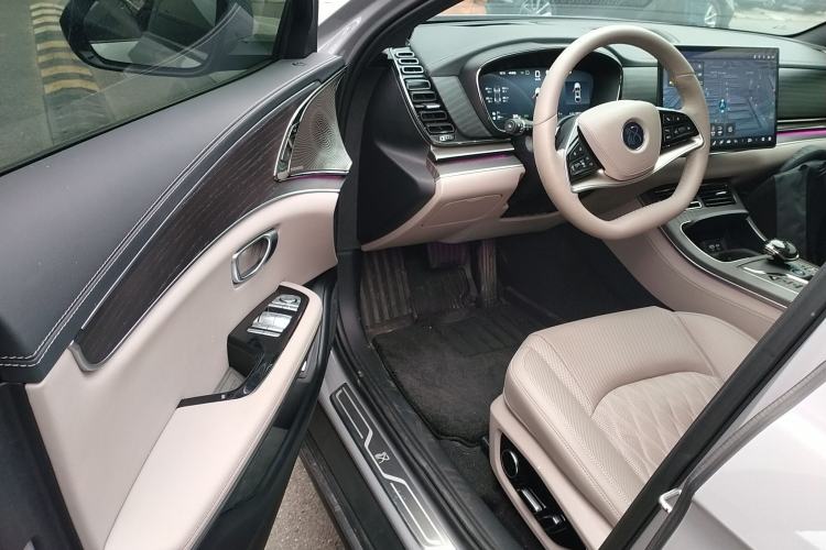 Used BYD Han 2025 DM-i 125KM LiDAR-Powered Intelligent Driving Model Driver Seat