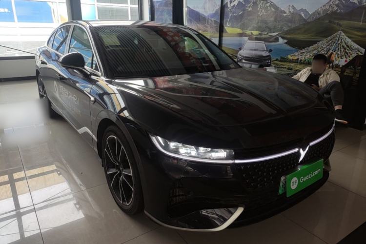 Used VOYAH PASSION 2024 PHEV Four-Wheel Drive Ultra-Long Range Flagship Model Exterior 1