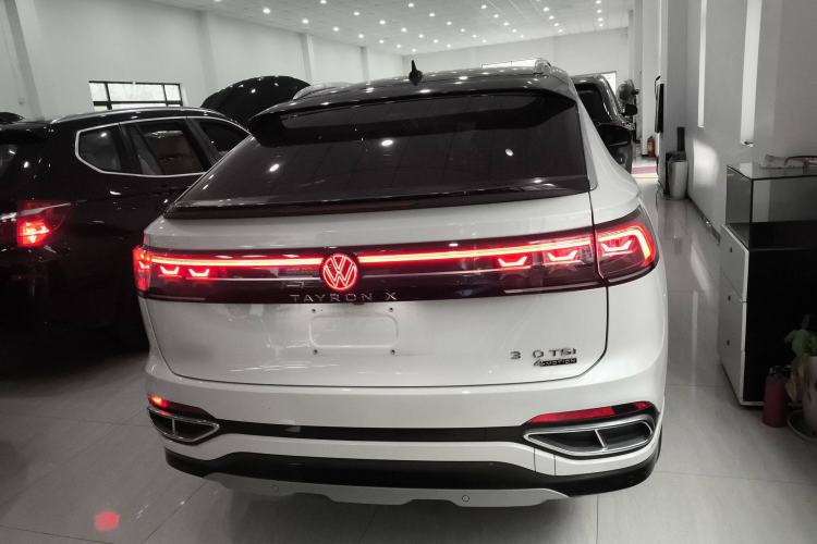 Used Volkswagen Tayron X 2023 Revised 380TSI Four-Wheel Drive Flagship Smart Edition Rear