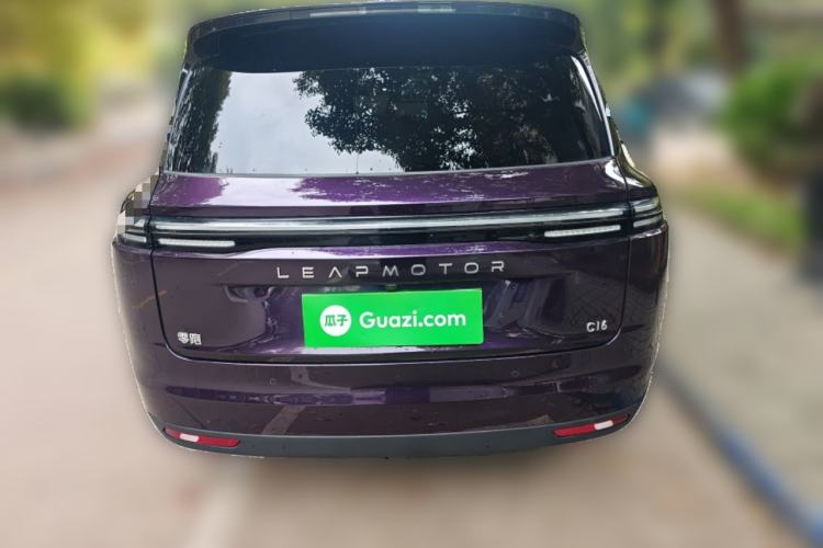 Used Leapmotor C16 2024 Pure Electric 520 Deluxe Edition
