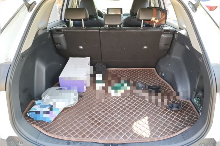 Used Toyota RAV4 2020 2.0L CVT 4x4 Style PLUS Edition Trunk