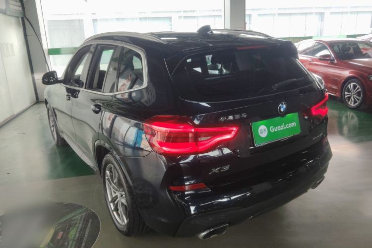 Used BMW X3 2021 Facelift xDrive28i M Sport Package Exterior 2