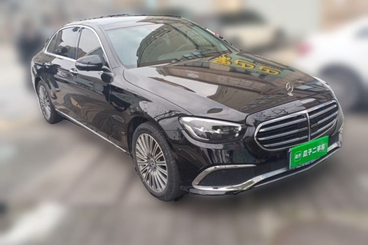 Used Mercedes-Benz E-Class 2022 Revised Version E 300 L Luxury Edition
