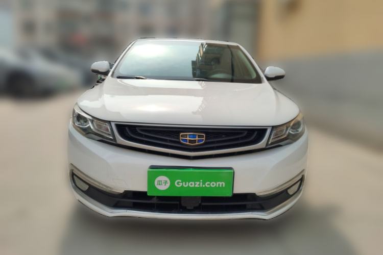 Used Geely Auto Emgrand GL 2017 1.3T DCT Luxury Model
