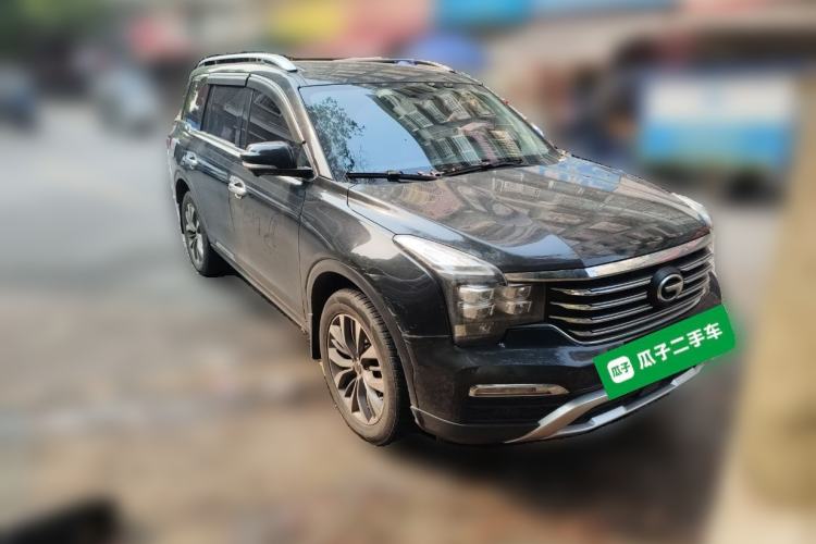 Used GAC Trumpchi GS8 2017 320T Four-Wheel Drive Luxury Smart Connectivity Version (7 Seats) Front Right 45 Deg
