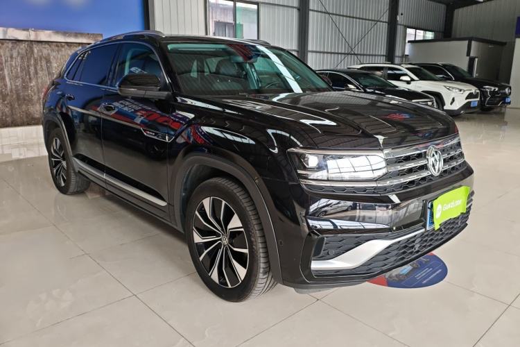 Used Volkswagen Teramont X 2019 380TSI Four-Wheel Drive Prestige Luxury Edition Front Right 45 Deg