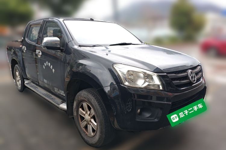 Used Isuzu JLM 2016 2.8T Two-Wheel Drive Luxury Version JE493ZLQ4CA