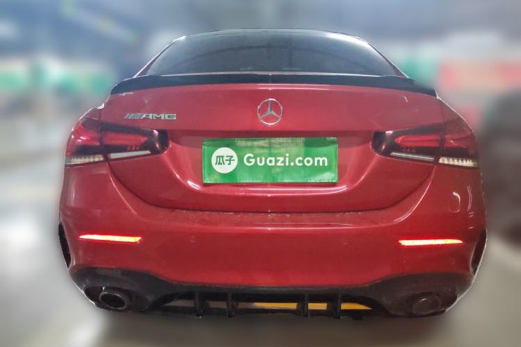 Used Mercedes-Benz A AMG 2019 AMG A 35 L 4MATIC Rear
