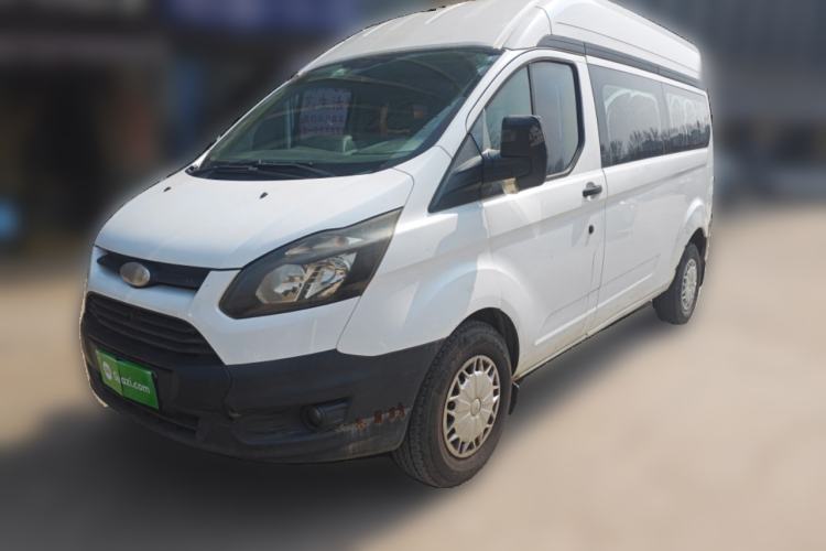 Used Ford Transit 2017 2.0T Diesel Multi-Function Commercial Vehicle Mid-Drive Mid-Roof China V Standard