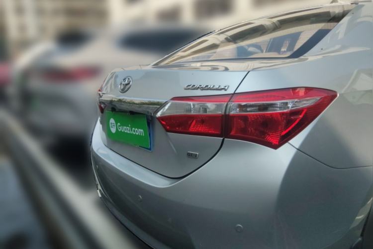 Used Toyota Corolla 2014 1.6L CVT GL-i