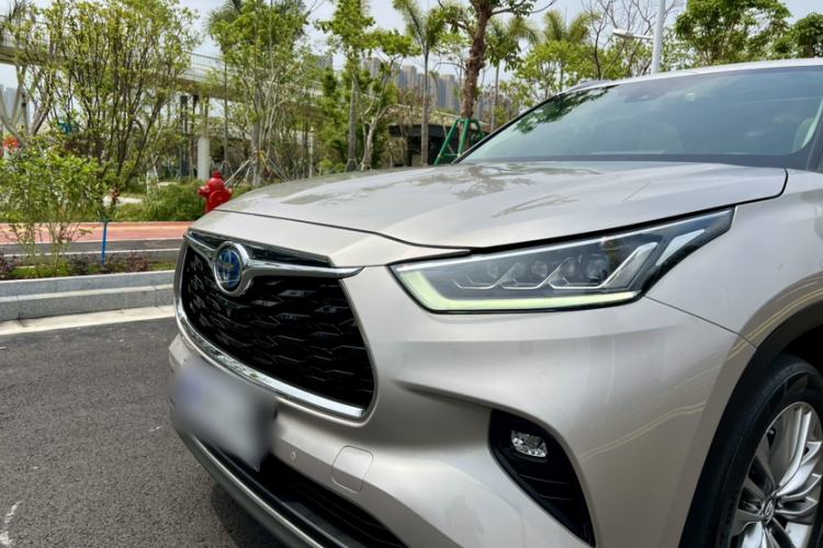 Used Toyota Highlander 2022 Dual-Engine 2.5L Four-Wheel Drive Supreme Edition 7-Seater Exterior 13